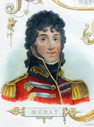 Joachim Murat, soldado francés, c. 1830