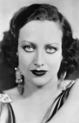 Joan Crawford 1905-1977, actriz estadounidense, siglo XX