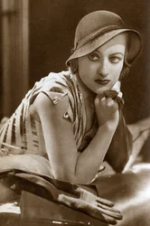 Joan Crawford, actriz estadounidense, 1933