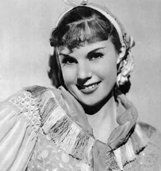 Joan Gardner, actriz de cine británica, 1934-1935