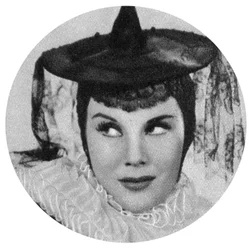 Joan Gardner, actriz de cine británica, 1934-1935