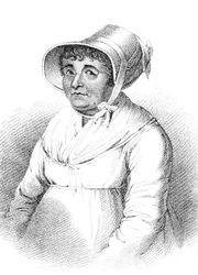 Joanna Southcott c. 1750-1814, mística y fanática religiosa inglesa