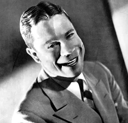 Joe E Brown, actor y comediante estadounidense, 1934-1935