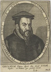 Johann Jakob Grynaeus 1540-1617, 1650