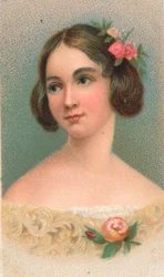 Johanna Jenny Maria Lind 1820-1887, cantante de ópera sueca, 1911