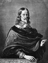Johannes Hevelius, astrónomo alemán, 1673