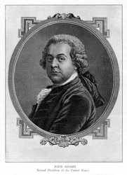 John Adams, Presidente de los Estados Unidos de América