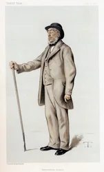 John Bennet Lawes, agricultor británico, 1882