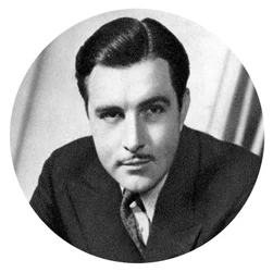 John Boles, actor estadounidense, 1934-1935
