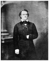 John Cabell Breckinridge, político estadounidense, c1860s 1955