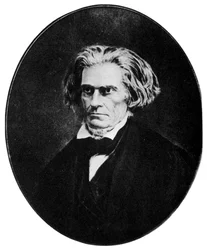 John Caldwell Calhoun, político estadounidense, 1850-1955