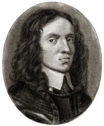 John Hampden, político inglés, siglo XVII, 1899