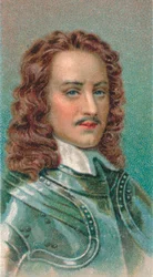John Hampden c1595-1643 Político inglés, 1924