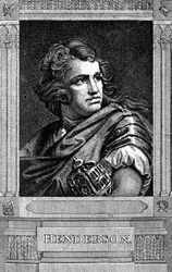John Henderson, actor británico del siglo XVIII, 1886
