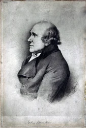 John Hunter, cirujano y anatomista británico, c. 1770s