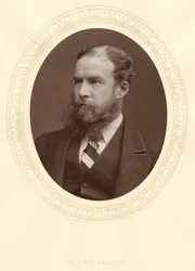 John Lubbock, primer Barón Avebury, banquero, arqueólogo, naturalista y político inglés, c. 1880