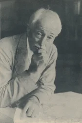 John Masefield. O.M., c1950