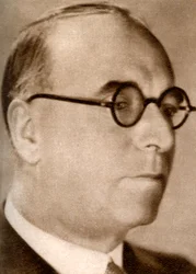 John Maxwell, presidente y director general de British International Pictures, 1933