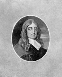 John Milton, poeta inglés, 1912