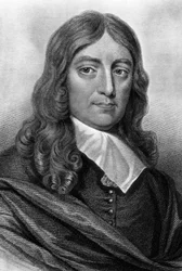 John Milton, poeta inglés, siglo XIX