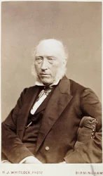 John Phillips, geólogo inglés, c 1870