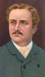 John Redmond, 1856-1918, político nacionalista irlandés, 1906