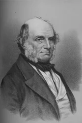 John Russell, 1er Conde Russell, estadista británico, c1861