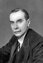 John Strachey 1860-1927, periodista y propietario de periódico británico, 1910