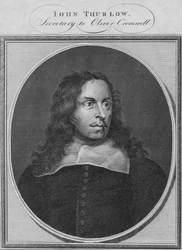 John Thurlow, Secretario de Oliver Cromwell, 1784