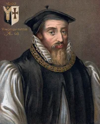 John Whitgift, Arzobispo de Canterbury