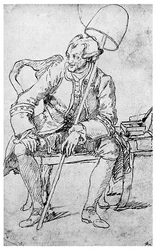 John Wilkes, político inglés, 1762-1763