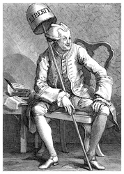 John Wilkes, político inglés, 1763 1895