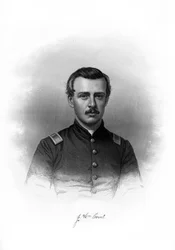 John William Grout, soldado estadounidense, 1872