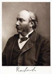 John William Rayleigh, físico británico, c 1910-1920