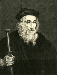 John Wyclif, 1320s-1384, 1890