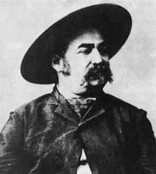 John X Beidler, líder de los Vigilantes de Montana, c1860s