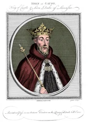 Juan de Gante, Duque de Lancaster 1340-1399
