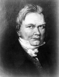 Jons Jacob Berzelius, químico sueco, principios del siglo XIX