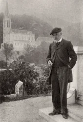 Joris-Karl Huysmans, novelista francés, 1900