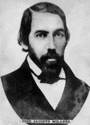 José Jacinto Milanés y Fuentes 1814-1863, renombrado poeta, lingüista y escritor