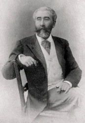 José-María de Heredia, poeta francés nacido en Cuba, 1902