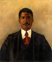 José Lewis, un Hombre Indio Papago