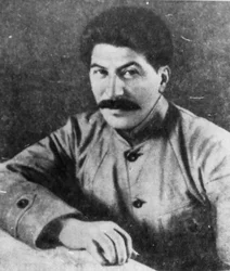 Josef Stalin, revolucionario comunista soviético nacido en Georgia