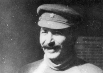Josef Stalin, revolucionario comunista y líder soviético nacido en Georgia, principios de los años 1930