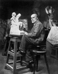Joseph-Antoine Bernard 1866-1931, escultor francés, 1931