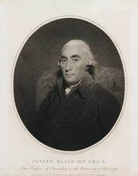 Joseph Black, MD, FRSE, químico escocés