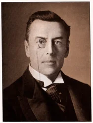Joseph Chamberlain, político británico, c1900