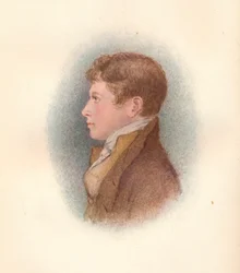 Joseph Gurney b1796, a la edad de 20 años, c1816