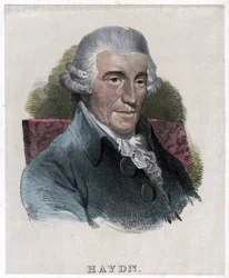 Joseph Haydn, compositor austríaco