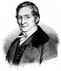 Joseph Louis Gay-Lussac, químico y físico francés del siglo XIX, 1900